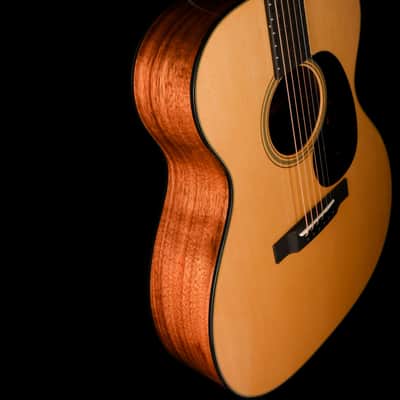 Martin Custom Shop 000-18 Flamed Koa Acoustic Guitar image 7