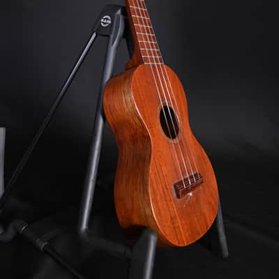 Kaholas and Co Ukulele O’Hawaii Koa Wood Soprano Ukulele – Vintage 1920s image 3