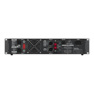 Behringer Europower EP2000 2000 Watt Stereo Power Amplifier with Accelerated Transient Response, 2x 1000W into 2 Ohms, 2x 750W into 4 Ohms, 2000W into image 2