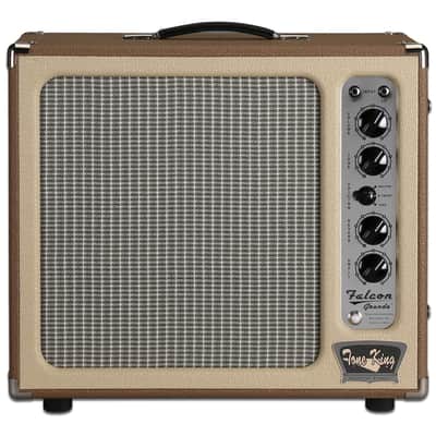 Tone King Falcon Grande 20-Watt 1x12" Guitar Combo 2015 - Present - Brown image 1