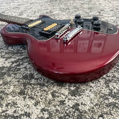 Gibson USA Sonex-180 Deluxe Candy Apple Red Vintage 1980 Les Paul Guitar *READ* image 4