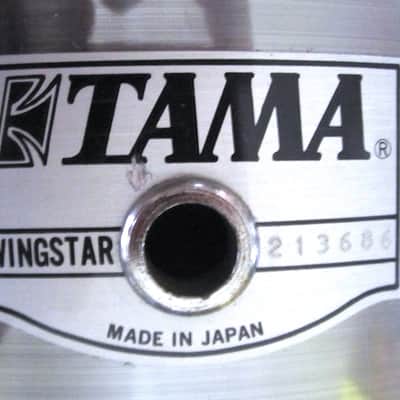 10" x 9" Tama Swingstar Tom, Misty Chrome - Vintage image 2