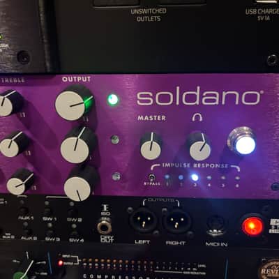 Soldano X88-IR Rackmount Guitar Preamp 2024 - Present - Purple image 4