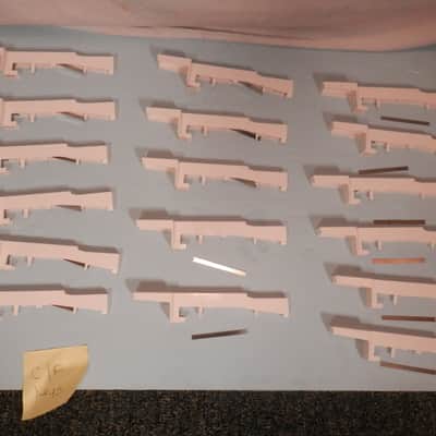 Korg Triton, Trinity, M1, 01W Keyboard Replacement Keys (Yamaha DX7 Keys) Lot of 113 Various Keys image 9