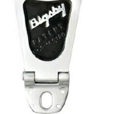Bigsby B3 Arch-Top Electric Guitar Vibrato Tailpiece Kit Set - CHROME image 3