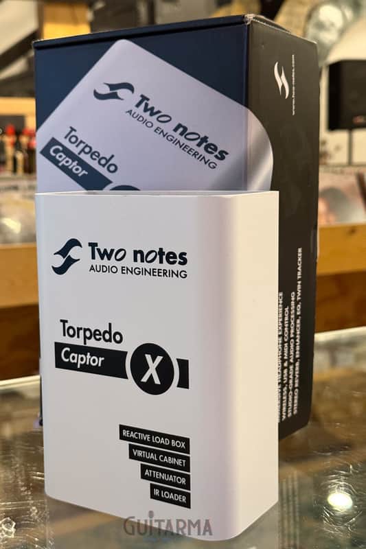 Two Notes Torpedo CaptorX load box/IR pedal image 1
