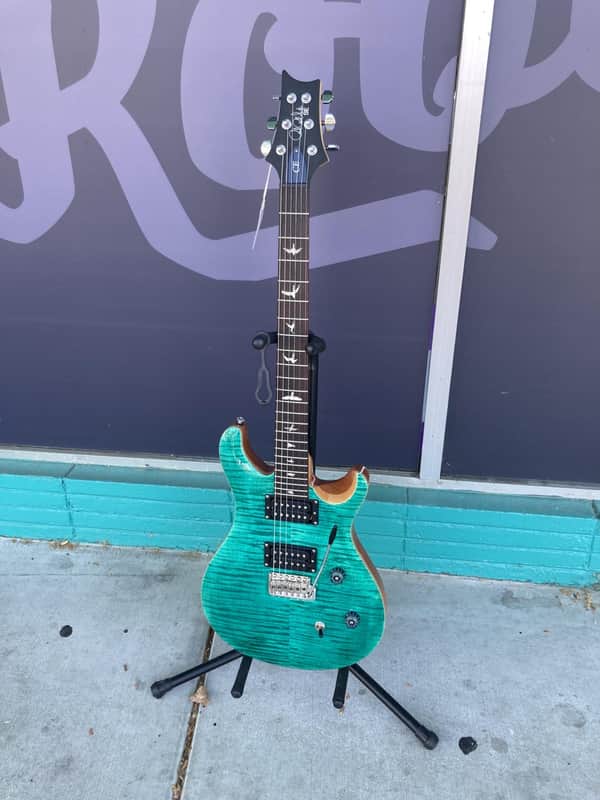 Used 2024 PRS SE CE 24 Electric Guitar - Turquoise image 1