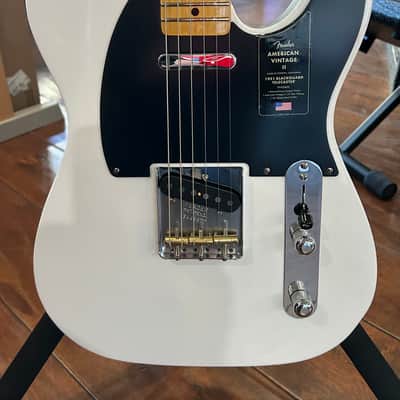 Fender Limited Edition American Vintage II 1951 Telecaster - Prototype White /8lbs. 1.5oz. #V2449977 image 3