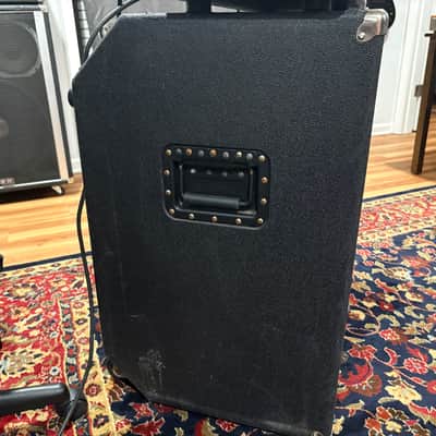 Ampeg SVT-410HLF Classic Series 500-Watt 4x10" Bass Speaker Cabinet 2007 - Present - Black image 2