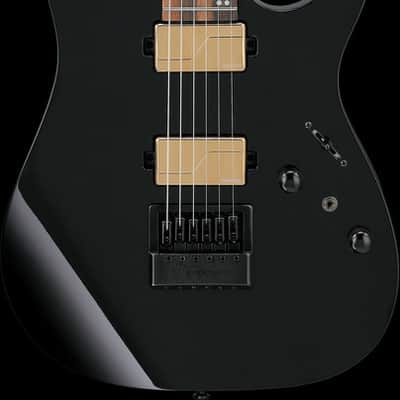 Ibanez RG Axe Design Lab 6 String Electric Guitar - Black (RGR52ETBK) image 11