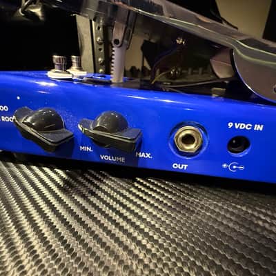 Snarling Dogs Blues Bawls Wah 2000s - Blue image 6