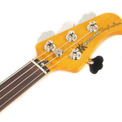 Ernie Ball Music Man Pino Palladino Signature StingRay - Fretless - '79 Burst - CB01379 image 8
