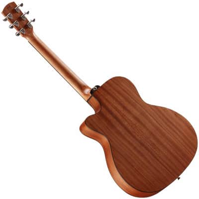 Alvarez Artist AF30CE Sitka Spruce/Sapele Folk/OM Acoustic Guitar image 4