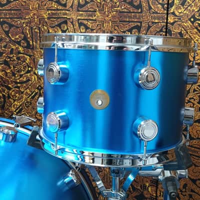 Hayman Vibrasonic 1970s Shell Pack In Electric Blue- 24″,13″ & 16″ image 7