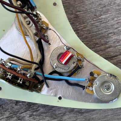 2015 Klein Pickups Stratocaster Pickup Assembly - Robin Trower Custom Wind image 3