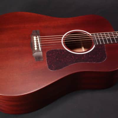 MINT Guild D-20 NAT - Dreadnought All Mahogany - Natural Satin - 289 image 1