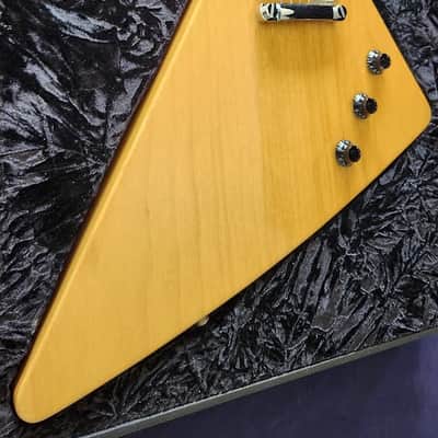 Hamer USA Standard Futura 1999 - Natural Korina FUT-VKC image 2