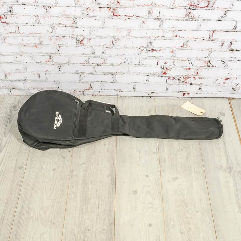 Stadium Banjo Gig Bag Black Used image 1