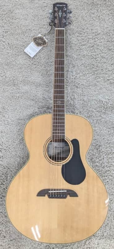 Alvarez ABT60E Artist Series Baritone Acoustic Electric Guitar (*GIG BAG INCLUDED*) w/L.R. Baggs Element image 1