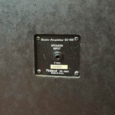 Roland GC-408 Guitar Amplifier w/ GC-408S Cabinet image 11