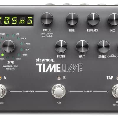 Strymon TimeLine V2 Delay Pedal