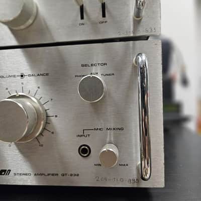 Queon QT-232 QT-202 Stereo Amplifier And Tuner | Tested And Working, Read image 4