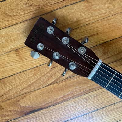 1975 Martin D-28L Left Handed Dreadnought Acoustic Guitar w/ OHSC image 8