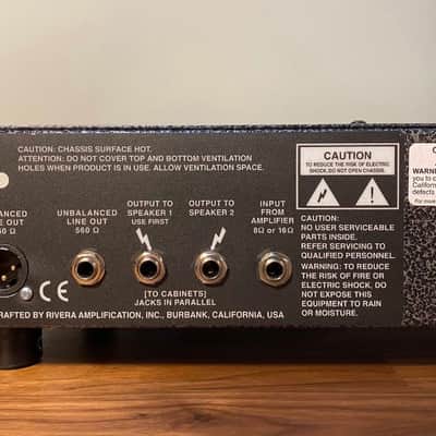Rivera RockCrusher Power Attenuator and Load Box 2010s - Purple image 4