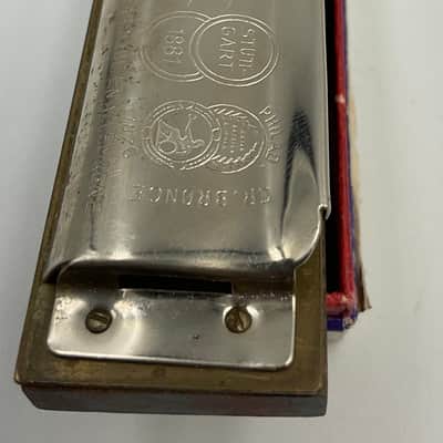 Hohner MARINE BAND C 1960’S-1970’S image 5