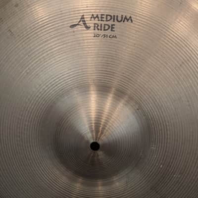Zildjian A 20" Medium Ride image 5