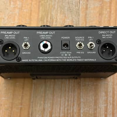 Mesa Boogie Subway DI Preamp Pedal image 3