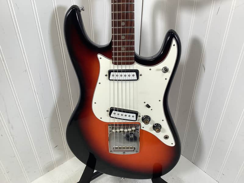 MIJ TEISCO-ERA S Type Electric Guitar Vintage - Sunburst image 1