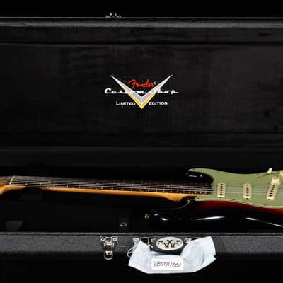 Fender Custom Shop Willcutt True '62 Stratocaster Journeyman Relic 3-Tone Sunburst '57 V (801) image 7