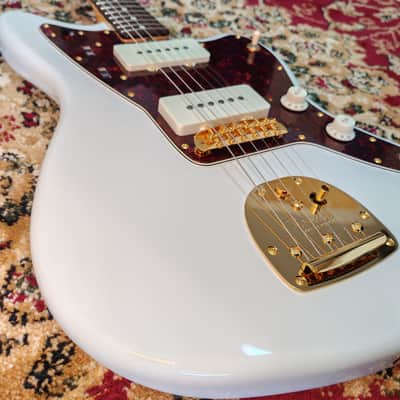*NEW IN BOX* 2025 Fender Japan Traditional II 60's Jazzmaster FSR Olympic White + Headstock w/ Pure Vintage Pickups & Gold Hardware, Kurosawa Music Exclusive Limited Edition, MIJ JD25 image 10