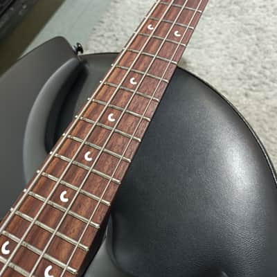 Ernie Ball Music Man Bongo 4 HH 2009 Stealth Black - mint condition! image 8