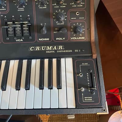 Crumar DS2 Synthesizer 1978 - Black image 4