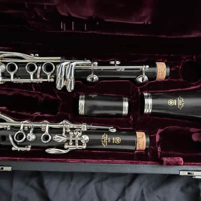 Yamaha 650 Clarinet 650 2000s - Wood image 1