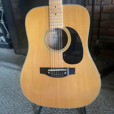 1976 Ibanez Concord 699-12 Natural w/ HSC image 2