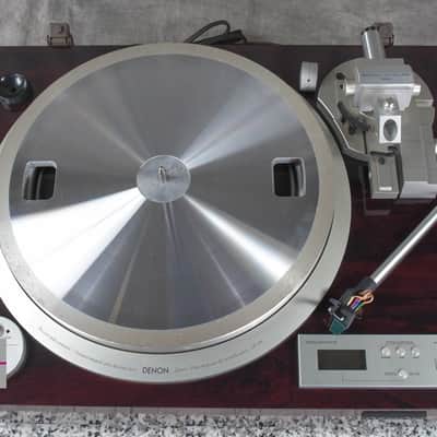 DENON DP-59L Direct Drive Auto-Lift Turntable in Good condition image 8