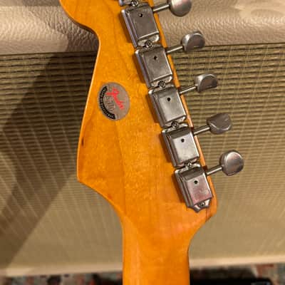 1996 Fender 50th Anniversary American Series Stratocaster, Maple Fretboard - Tobacoburst - Screenused Prop! image 11