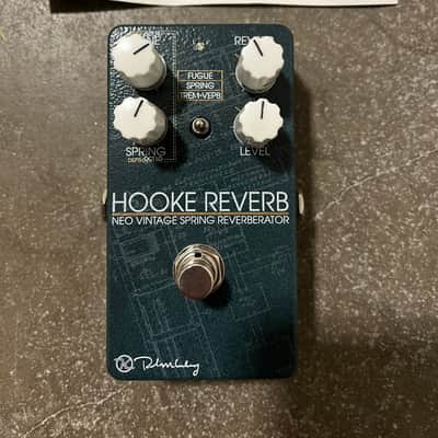 Keeley Hooke Reverb 2016 - Present - Black image 1