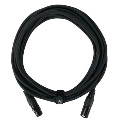 20 Pack 25 Foot ft 3 Pin DMX Male Female 512 Light Lighting Data Transfer Cable image 2