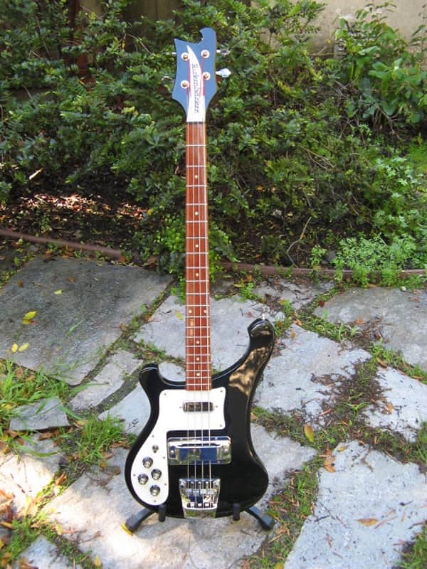 Rickenbacker 4003S 1993 JetGlo image 1