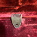 1976 Fender Stratocaster Telecaster Custom Deluxe Thinline 3 Bolt Neck plate original