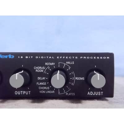 Alesis Nanoverb 18-Bit Digital Effects image 4