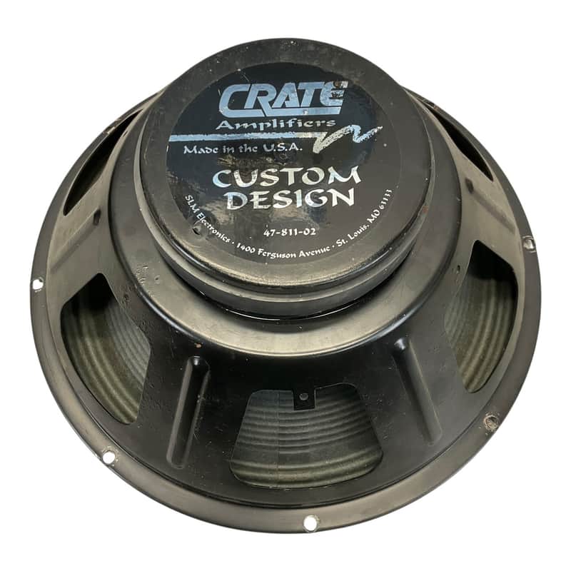 Crate Custom Design 12" Speaker image 1
