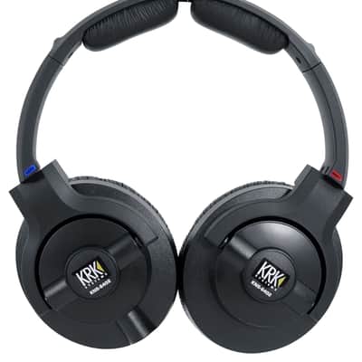 KRK KNS 6402 Closed-Back Studio Recording Tracking Editing Mixing Headphones image 4
