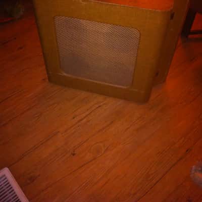 1953 Danelectro Commando 8x8 Little Walter Harmonica Amp, Tweed image 6