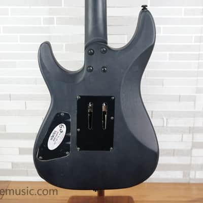 Schecter Omen Elite 6 FR - See Thru Blue Burst image 2