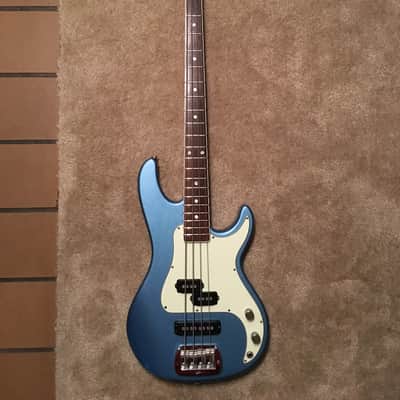 G&L SB-2 2009 Lake Placid Blue image 4